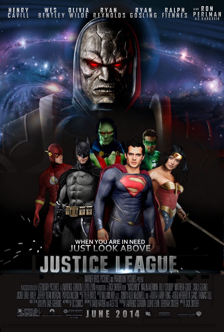 Film 2017 Justice League Mortal Online