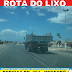 Caminhão espalha lixo pela rodovia BR-304