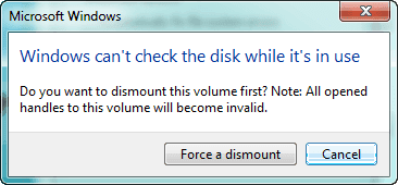 check hard disk errors on Windows 7 check hard disk errors on Windows 7