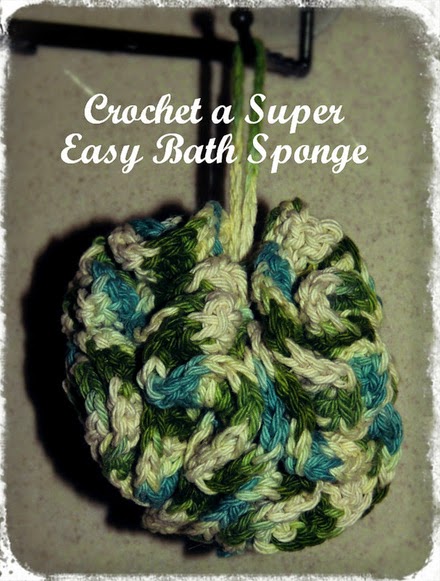 crochet bath sponge free crochet pattern link for a bath scrub