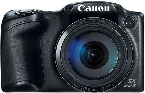 Canon PowerShot SX400 Digital Camera