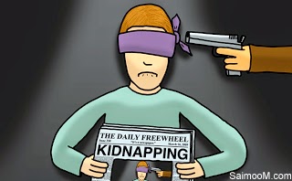 friend is a trap to kidnap