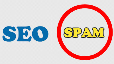 Giữa Spam và SEO hầu như không có ranh giới rõ ràng