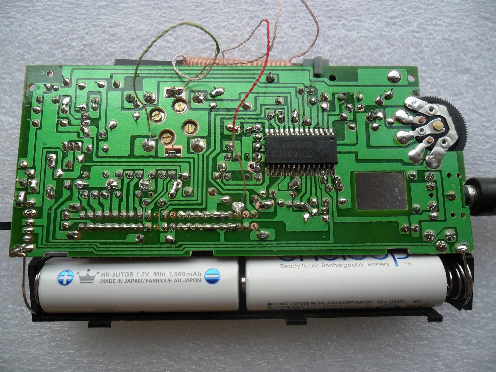 Short wave radio receiver kit for ham radio FM / AM / SW 17 eBay