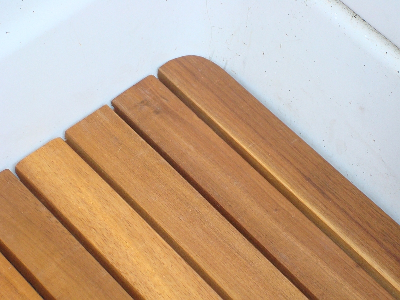 Small Boat Projects Making Life Aboard Easier Teak Cockpit Floor for