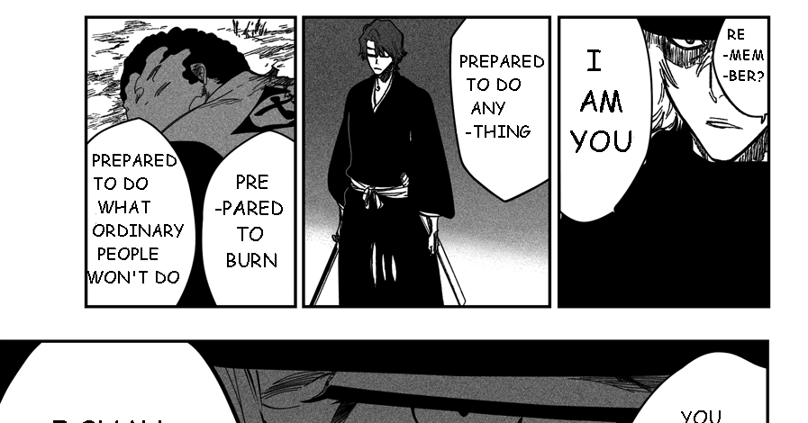 ArtDump: Aizen vs Urahara: Bleach/Sherlock mashup