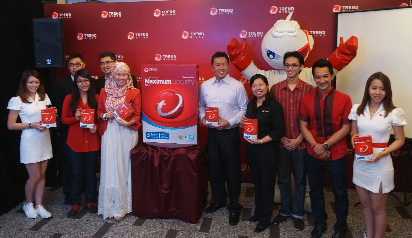Trend Micro Titanium Center
