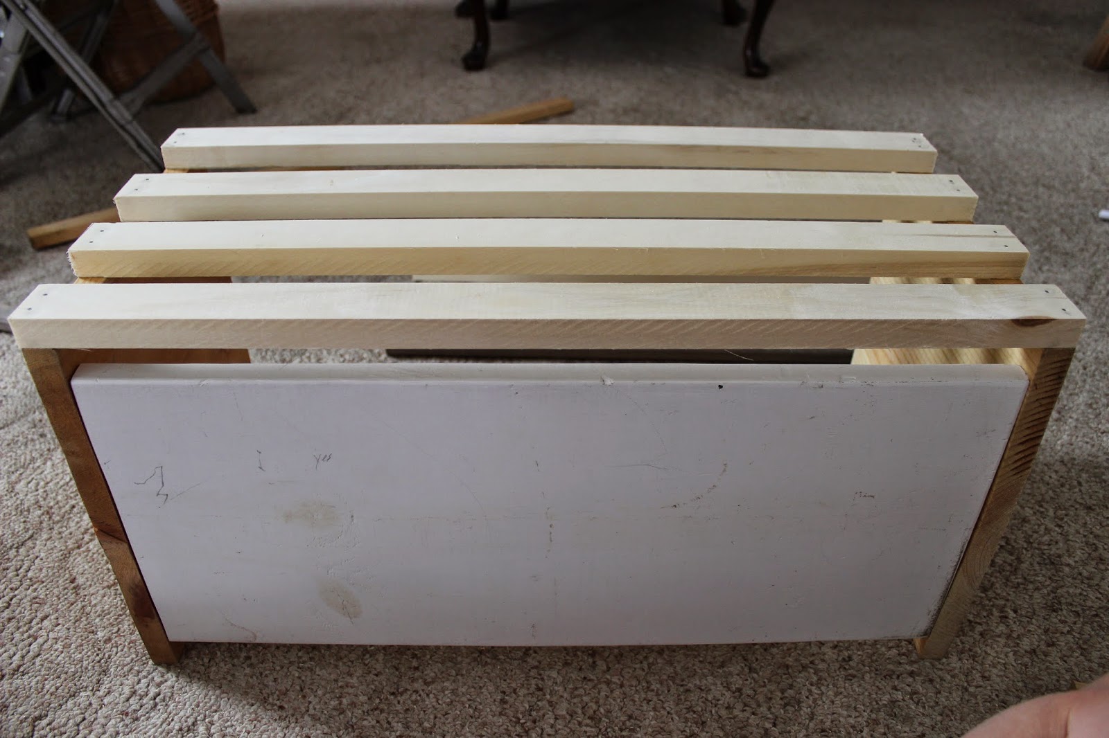 Happy At Home How to Make Your Own Rustic Crate