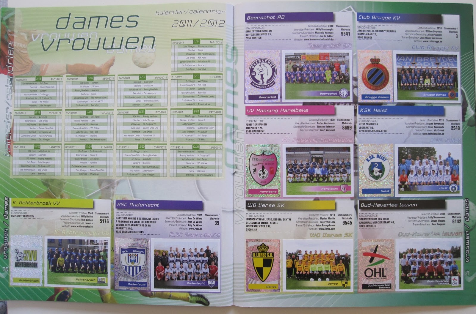 Only Good Stickers Panini Foot Belgium 12