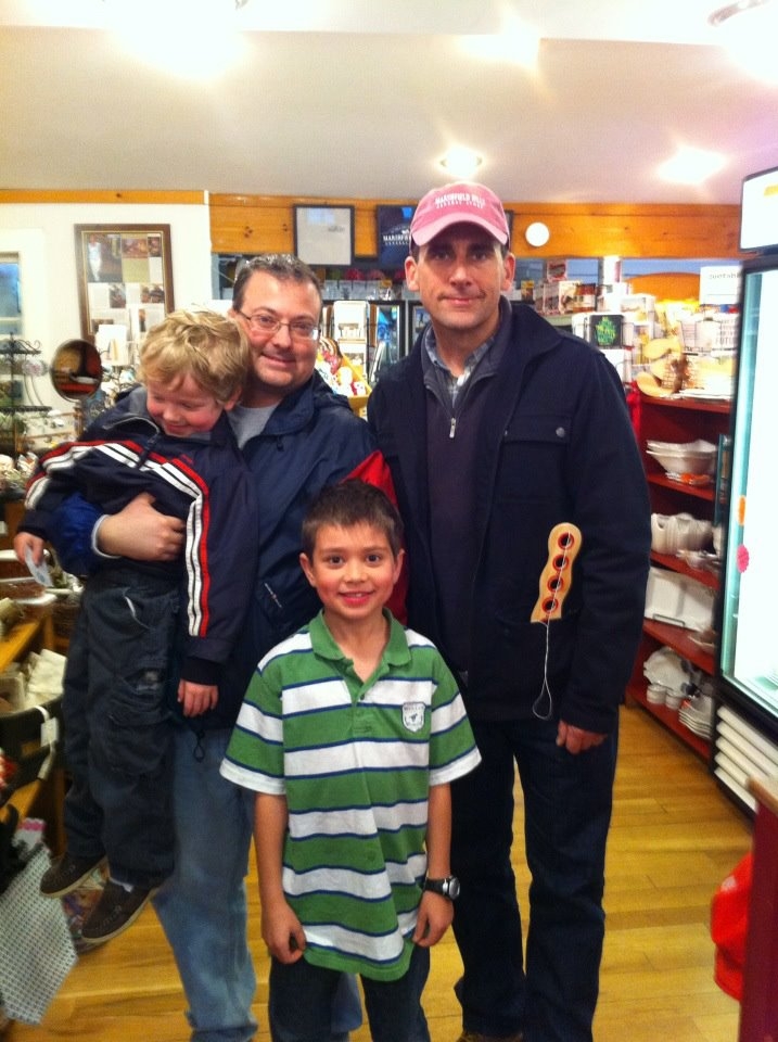 The Real Steve Carell Blog November News Roundup