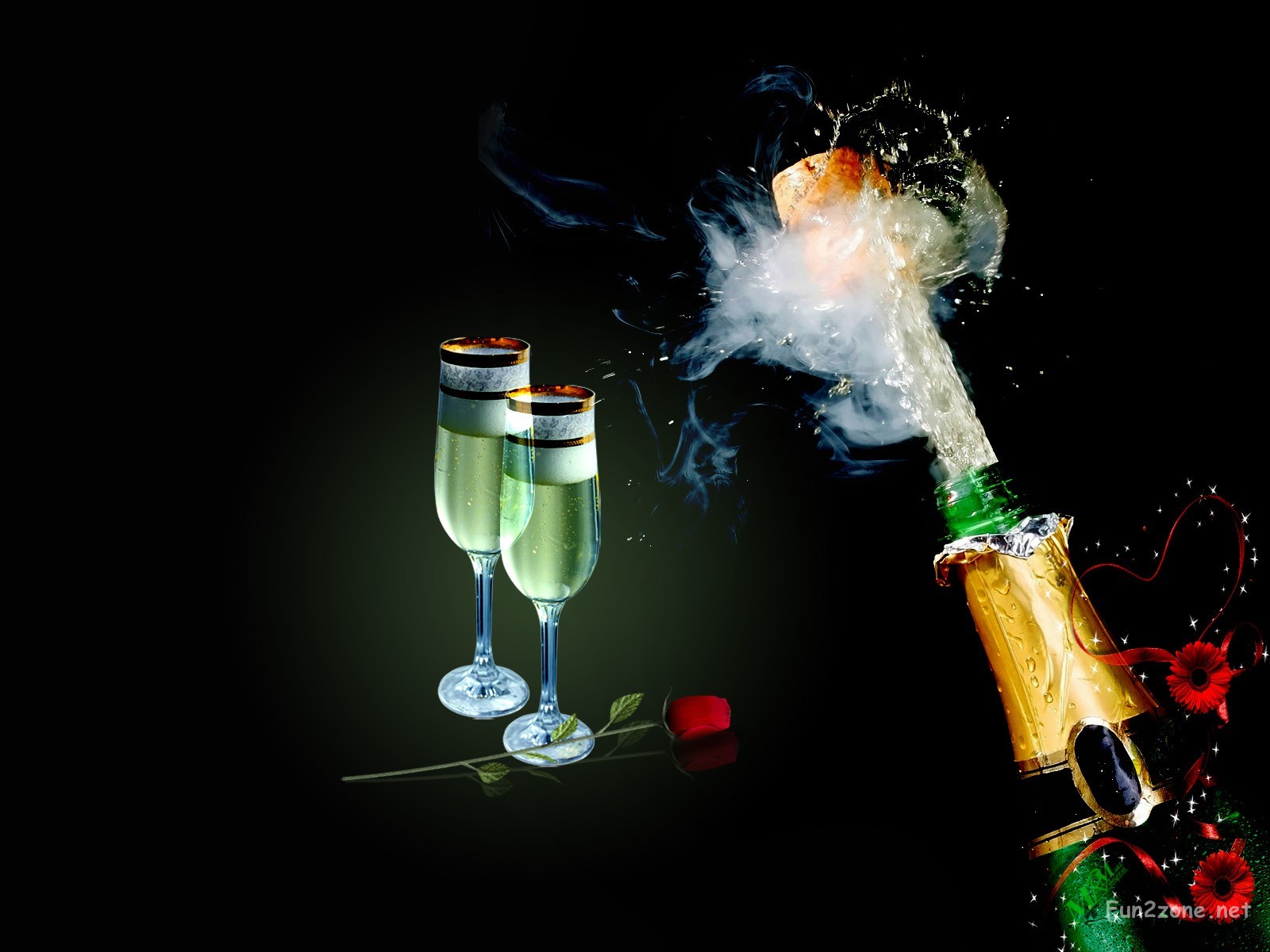 Fun zone: Latest Champagne HD Wallpapers