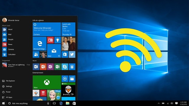 Hướng dẫn cách phát wifi cho Laptop Win 10 Hướng dẫn cách phát wifi cho Laptop Win 10