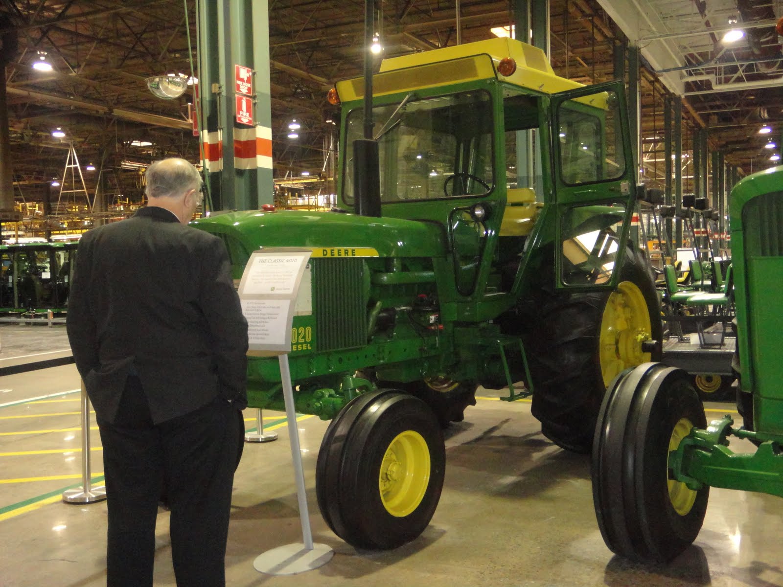 Langford Adventures John Deere Factory in Waterloo
