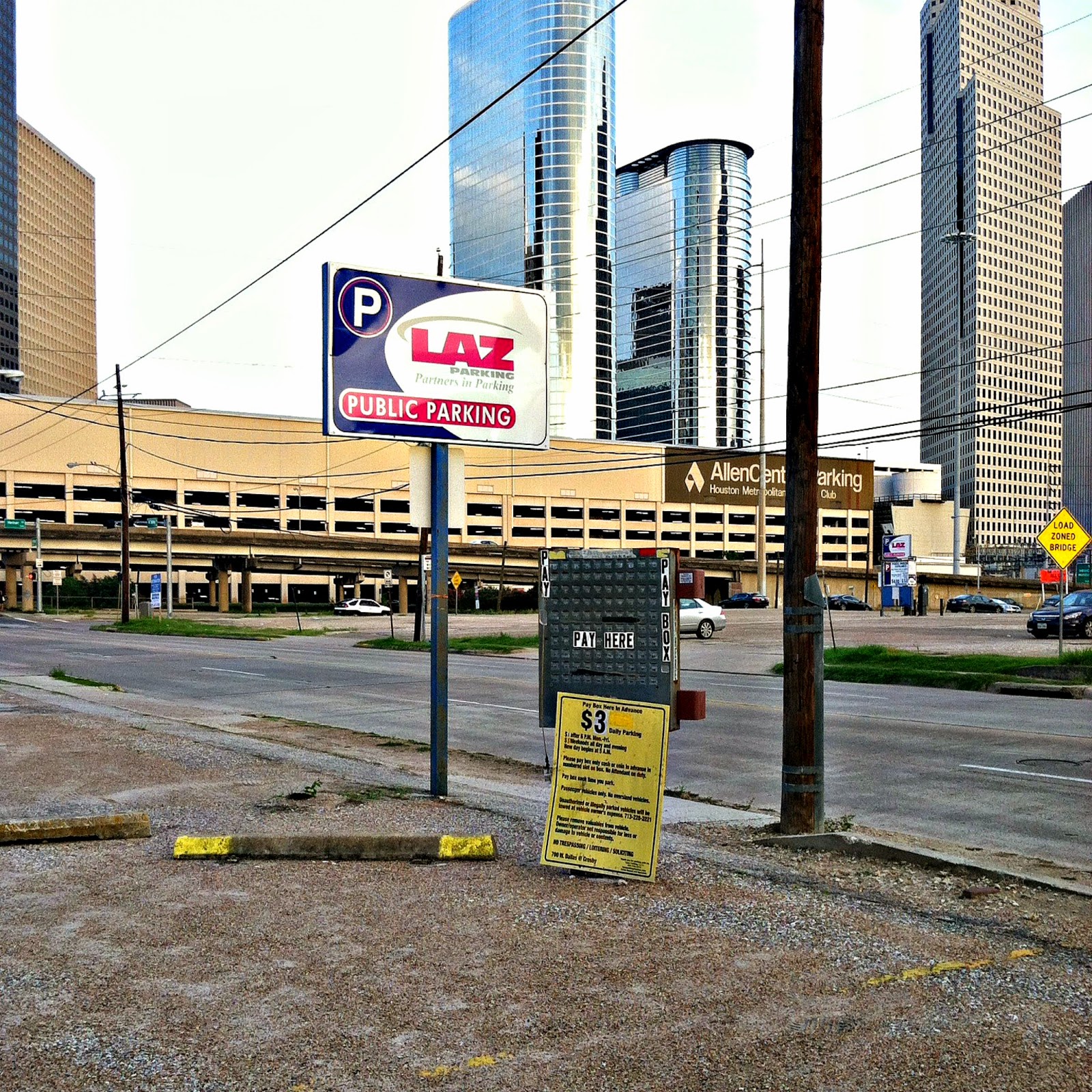 Not of it. Parkitecture Surface Parking Lots in Downtown Houston