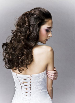 Beauty And Fitness Quinceanera Hairstyles 2011 For Long Hair