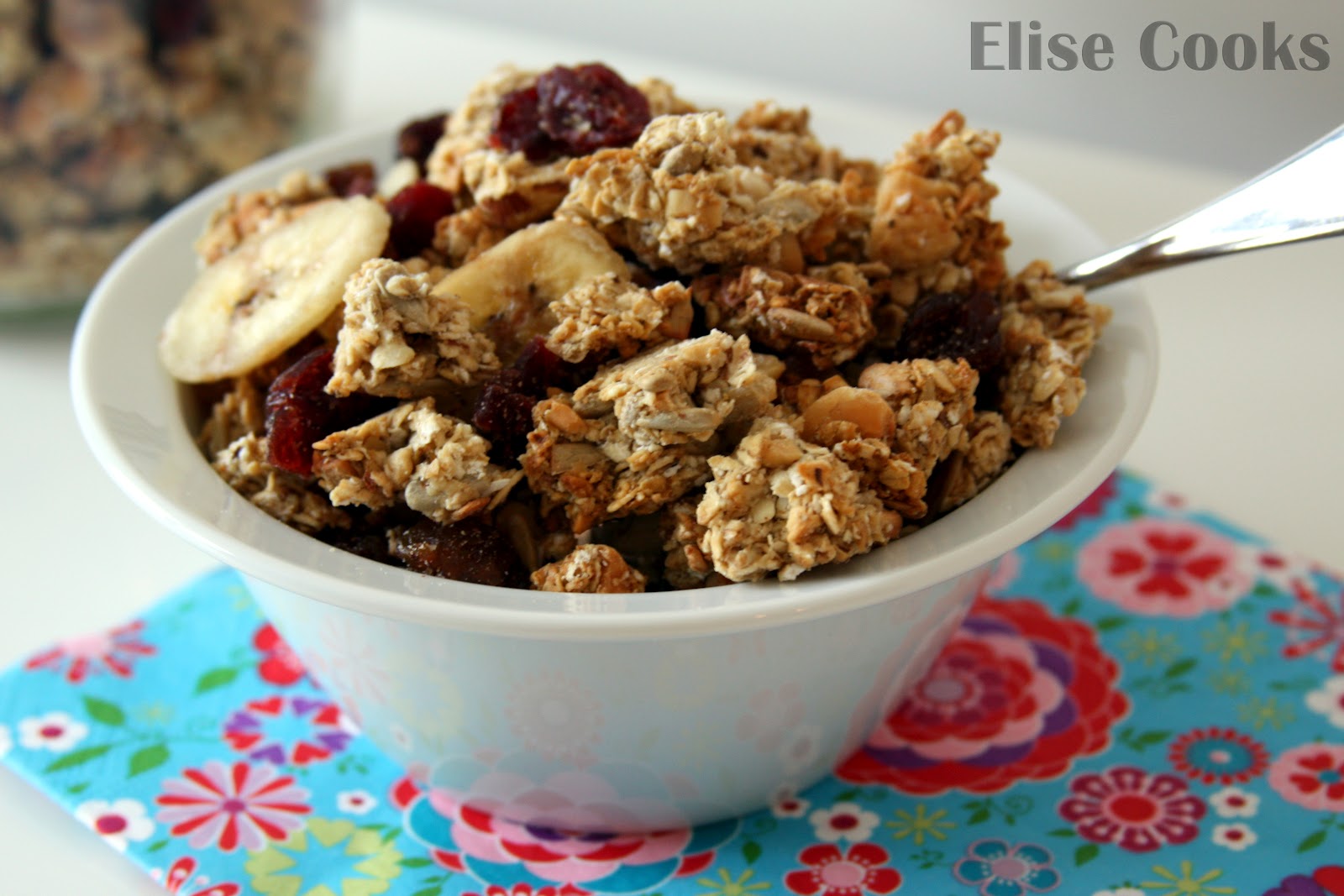 Granola ou muesli "home made" Elise Cooks