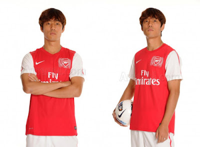 Park Chu Young - Arsenal FC (1)