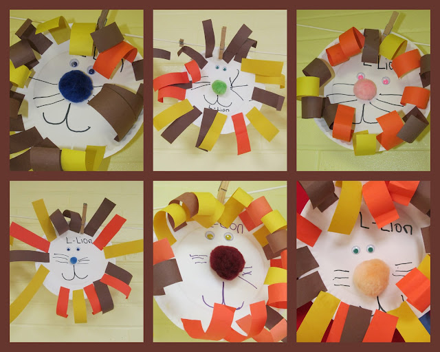 Zoo projects for preschool, Lion art project on paper plate, jungle animal art project for children photo of: Zoo projects for preschool, Lion art project on paper plate, jungle animal art project for children