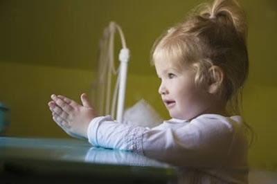 enfant priant