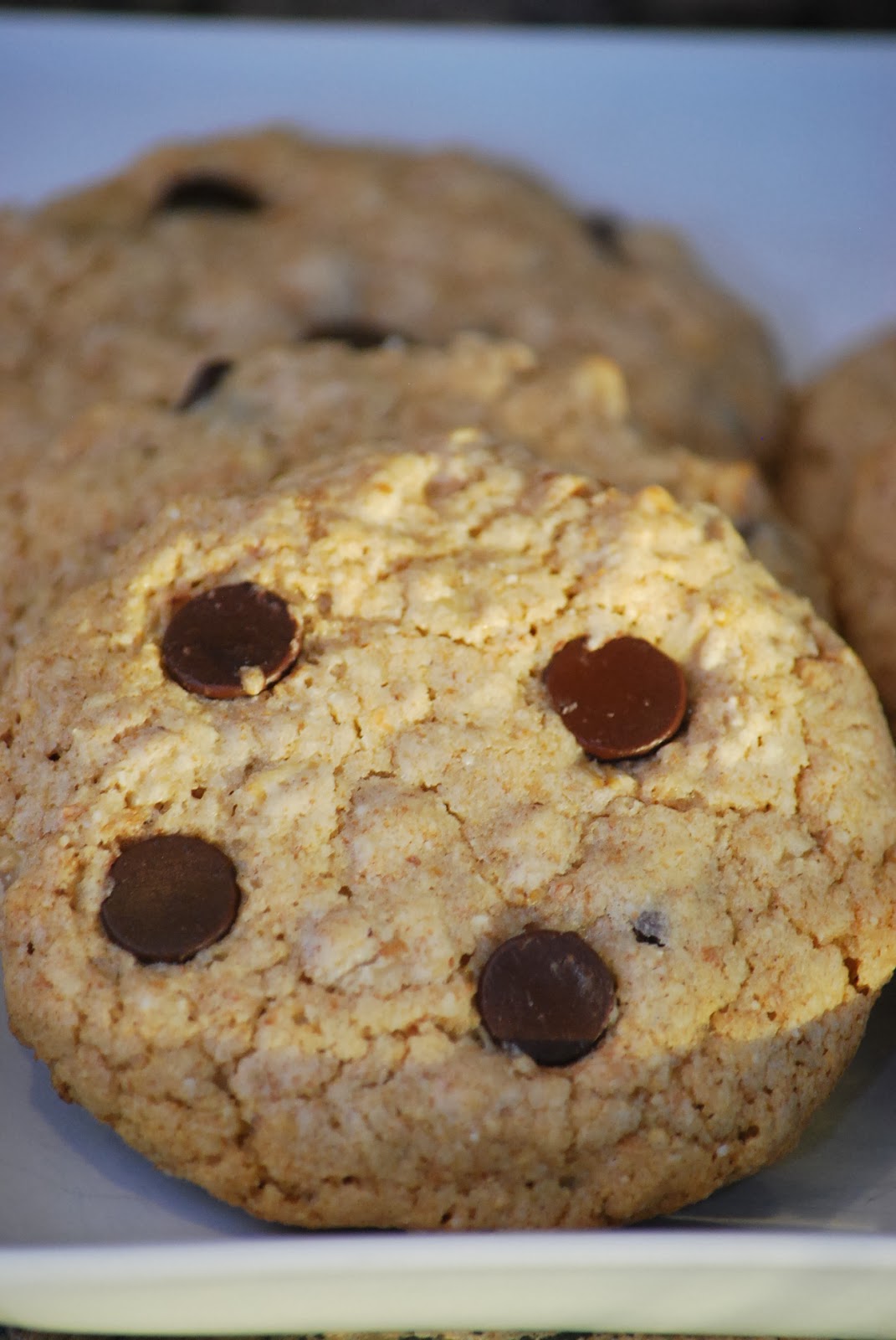 My story in recipes Whole Grain Chocolate Chip Cookies