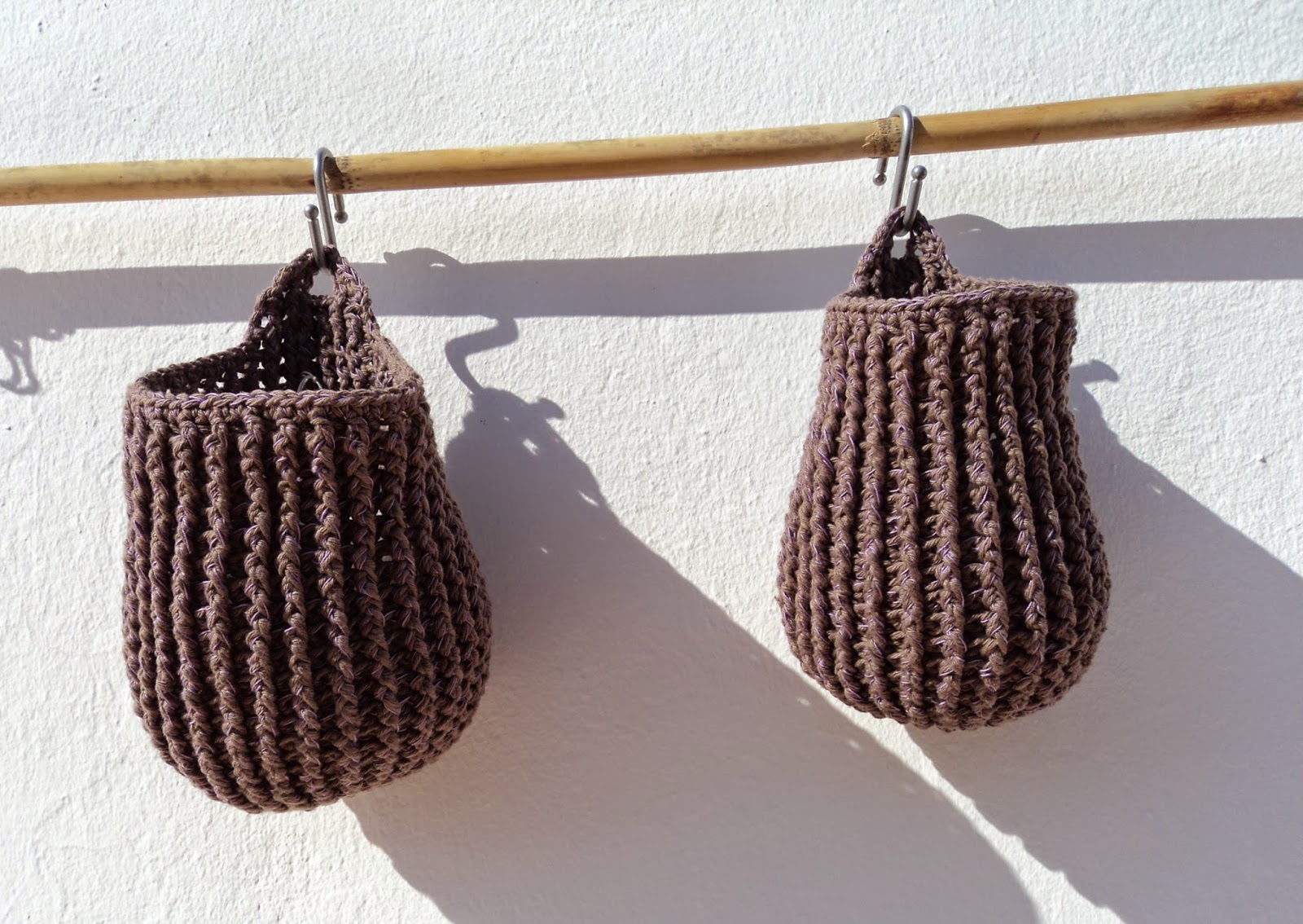 ReEnganchada Hanging baskets Cestas colgantes