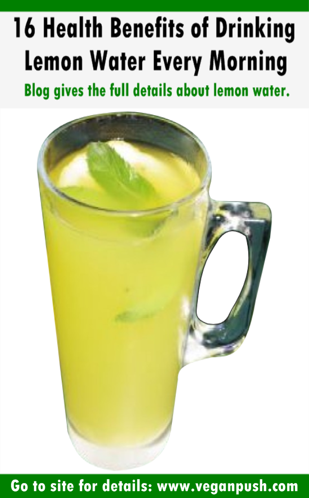 Benefits Of Drinking Lemon Water Weight Loss