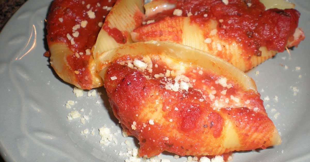Stuffed Jumbo Shells