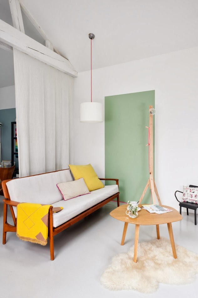Colour Zoning Apartment