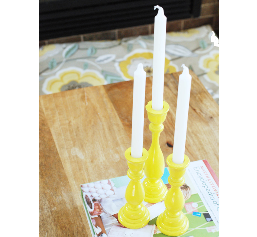 Sunny Yellow Accents