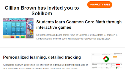 Gillian invites you to Sokikom for class management.
