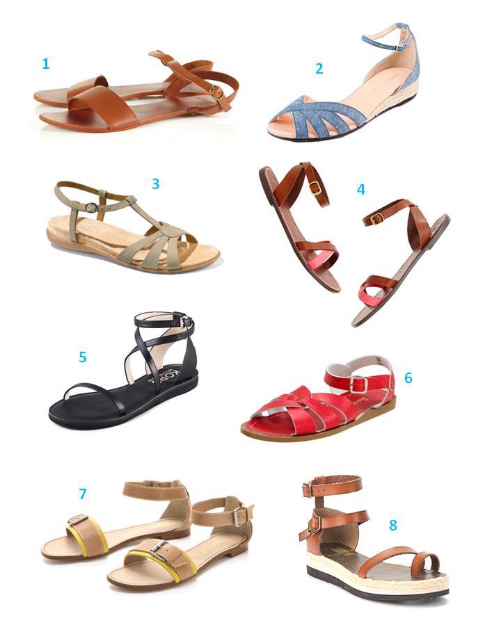 Summer sandals (summer sandals )