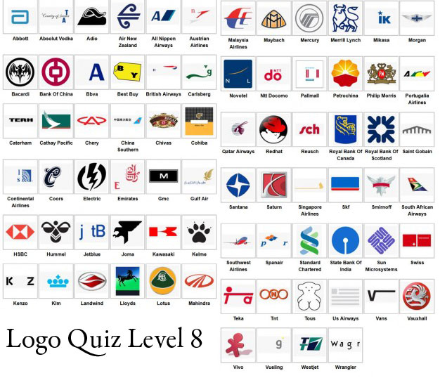 logo quiz answers to all levels logo quiz answers to all levels