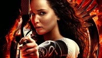 Katniss in The Hunger Games 3