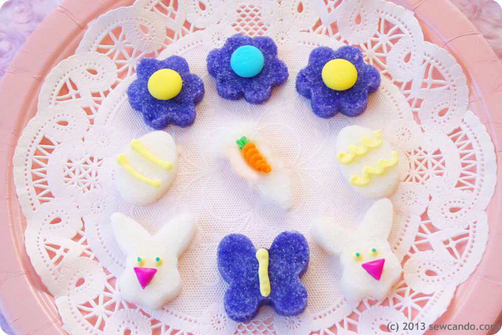 Sew Can Do Sweet Sugar Treats Anyone Can Make For Spring!