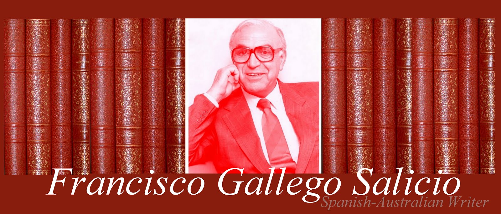Francisco Gallego Salicio - Spanish-Australian Writer