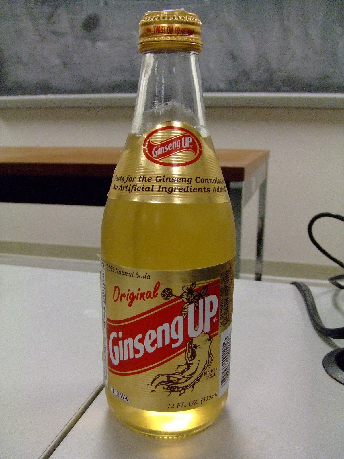 Drinkable Review Ginseng UP