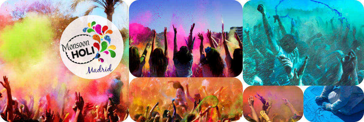 Monsoon Holi Madrid