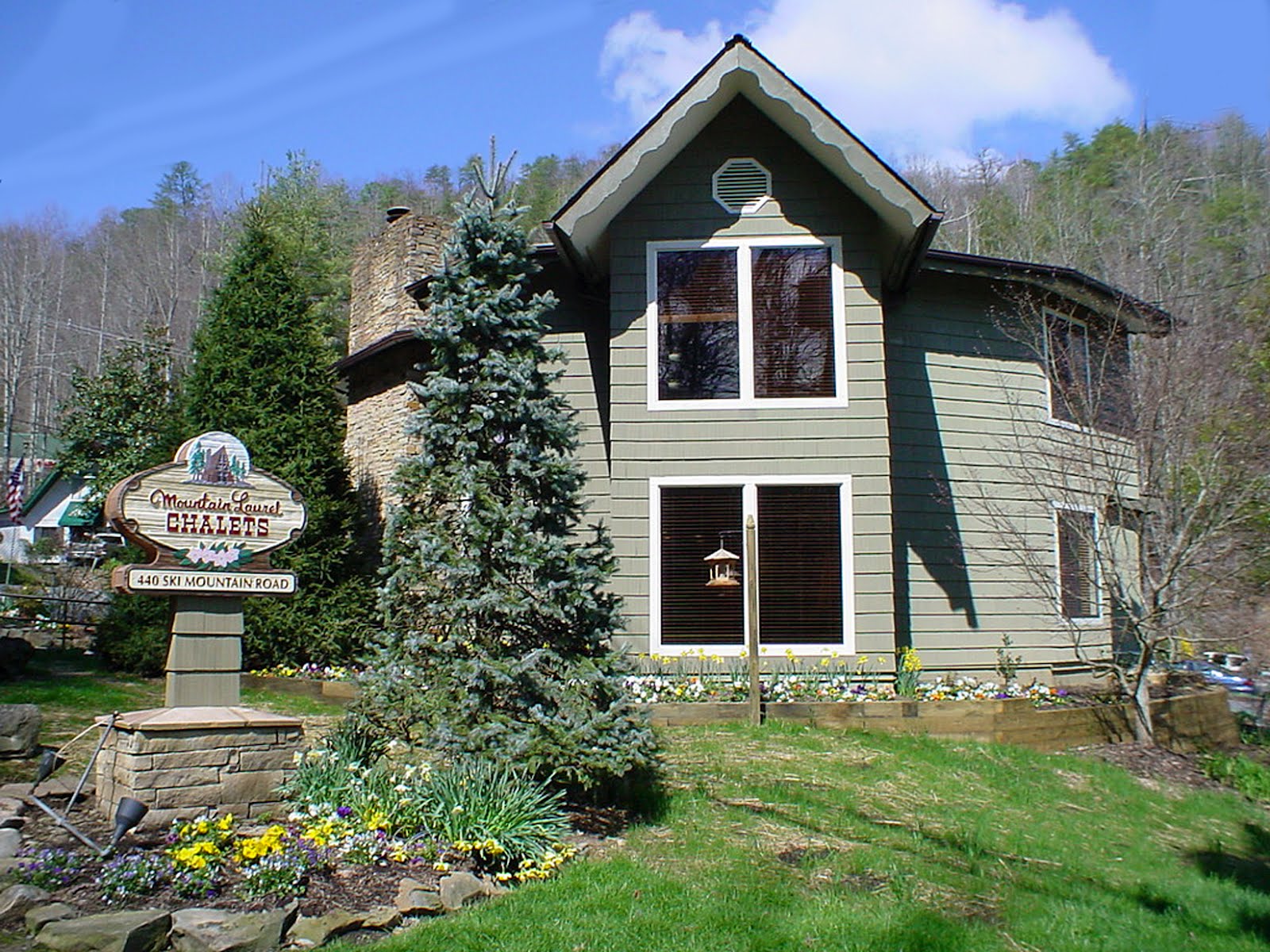 Mountain Laurel Chalets 40th Anniversary Gatlinburg Lodging