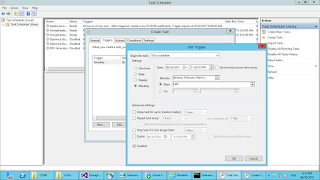 Create task powershell with task sheduler Create task powershell with task sheduler