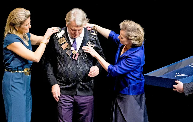 Queen Maxima at Prince Bernhard Cultuurfonds Prijs 2014