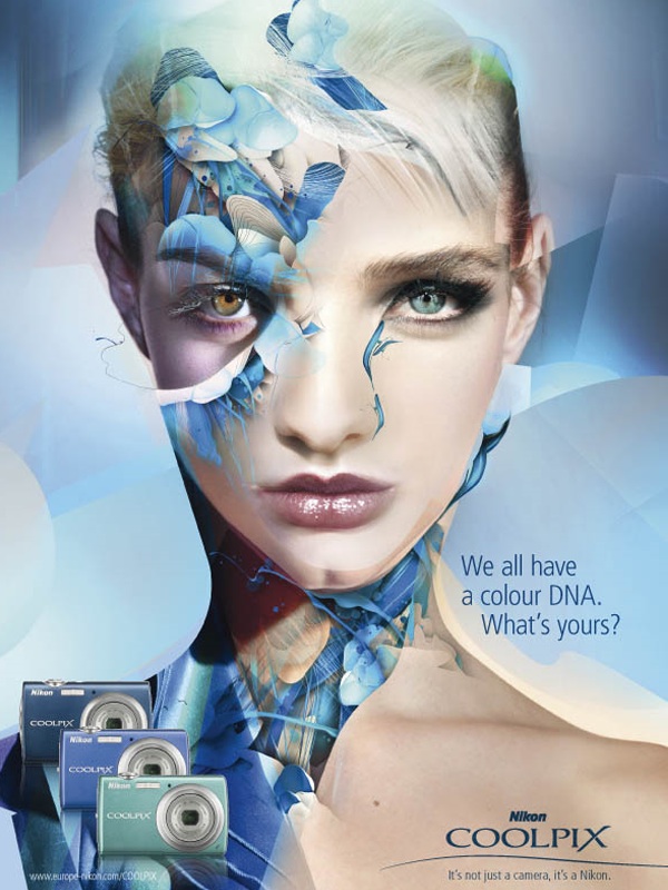 Nikon Coolpix DNA Spring/Summer 2009 Nikon-Coolpix-DNA-Spring/Summer-2009-girl