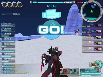 Cosmic Break Missions