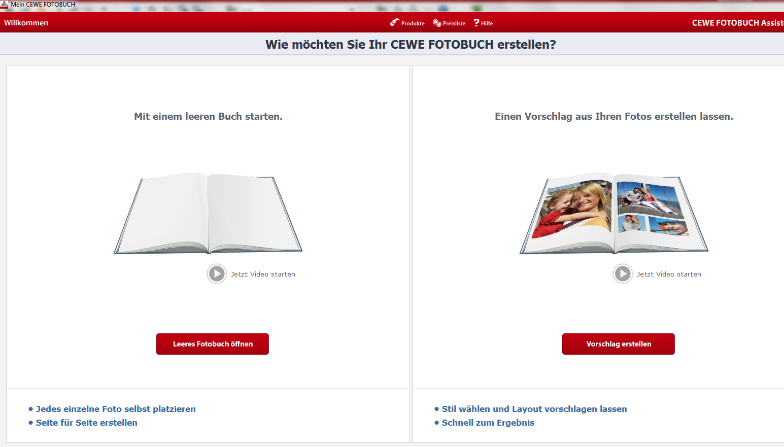 Heike Testet Videos Im Cewe Fotobuch