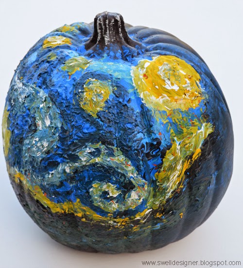 http://www.theswelldesigner.com/2013/08/starry-night-pumpkin-painting-tutorial.html