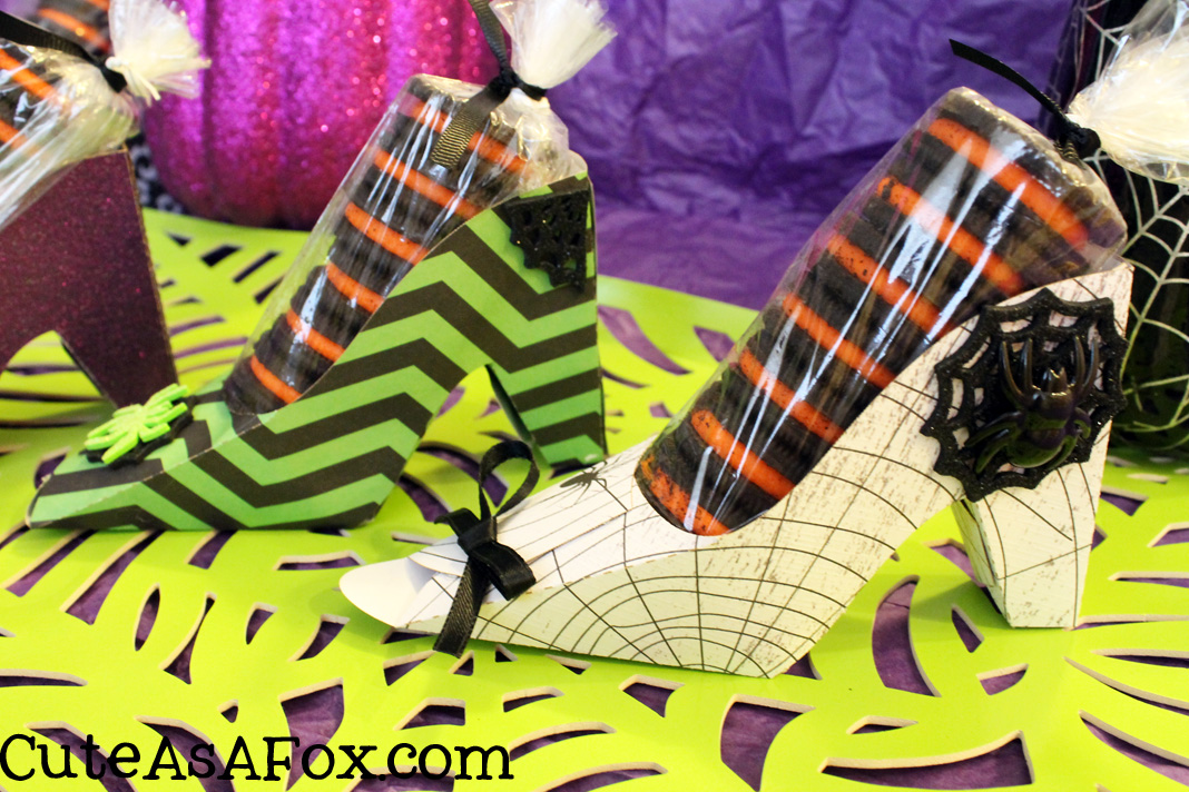 Witch Shoes Oreo Treat Witch Shoes Oreo Treat