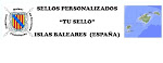 BLOG DE SELLOS PERSONALIZADOS -TU SELLO- EN BALEARES (Clicar logo)
