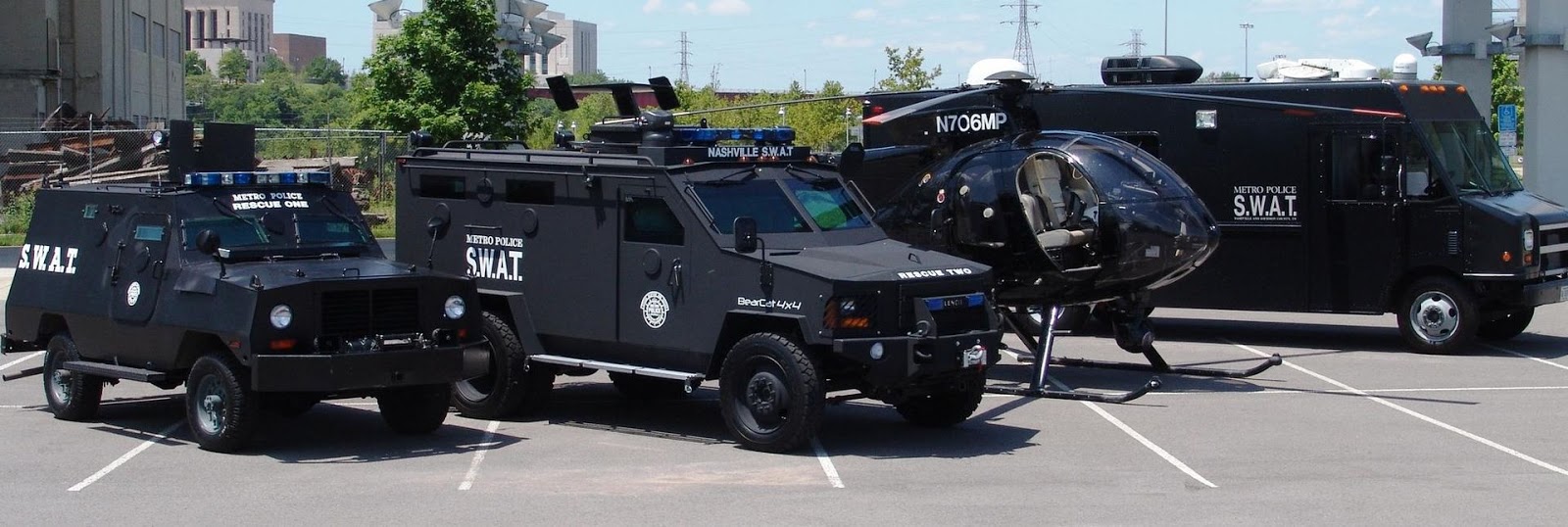 Enclave Metro Nashville Police and their militarystyle hardware