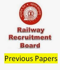 RRB/ RRC Previous papers RRB/ RRC Previous papers