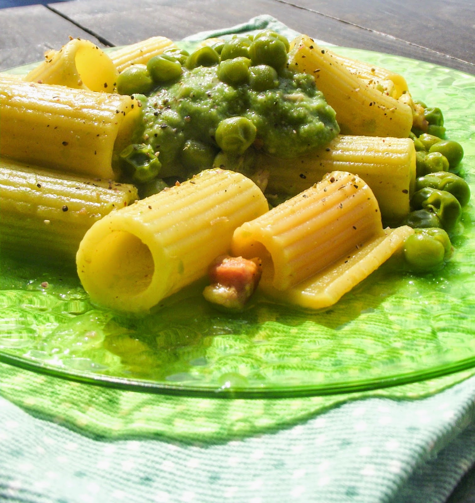 La pasta e piselli di Peppe Guida e io "ci ho" il manuale da L'Emporio