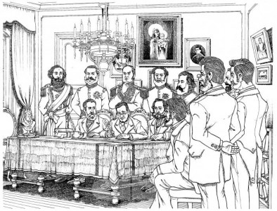 Ensenada de Barragán TRATADO DE LA TRIPLE ALIANZA CONTRA PARAGUAY